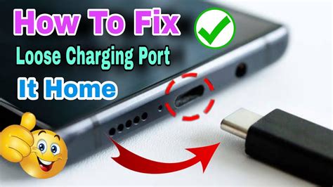 android phone charging slot fix